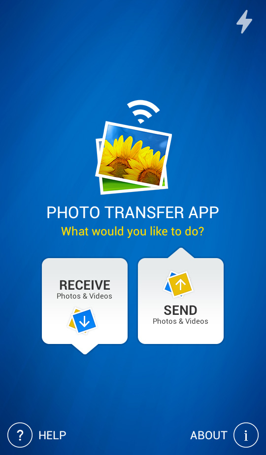 Photo Transfer App for Android 2.9.2 full