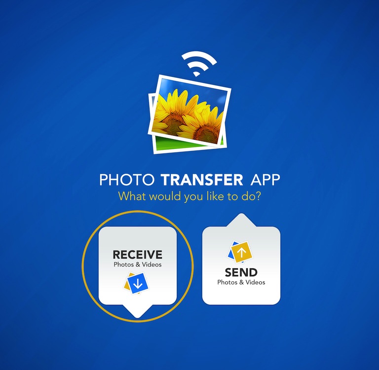 image transfer app
