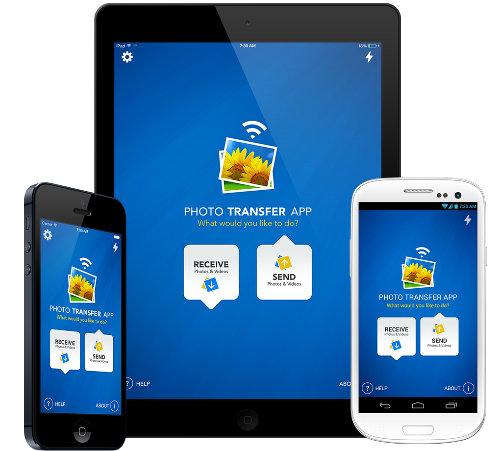 phototransfer app