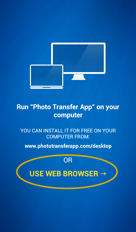 Transfer from your Windows Computer to Android Device