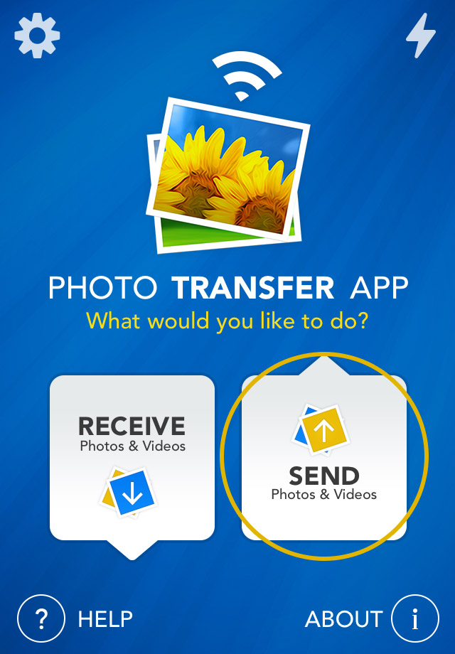 wifi photo transfer app