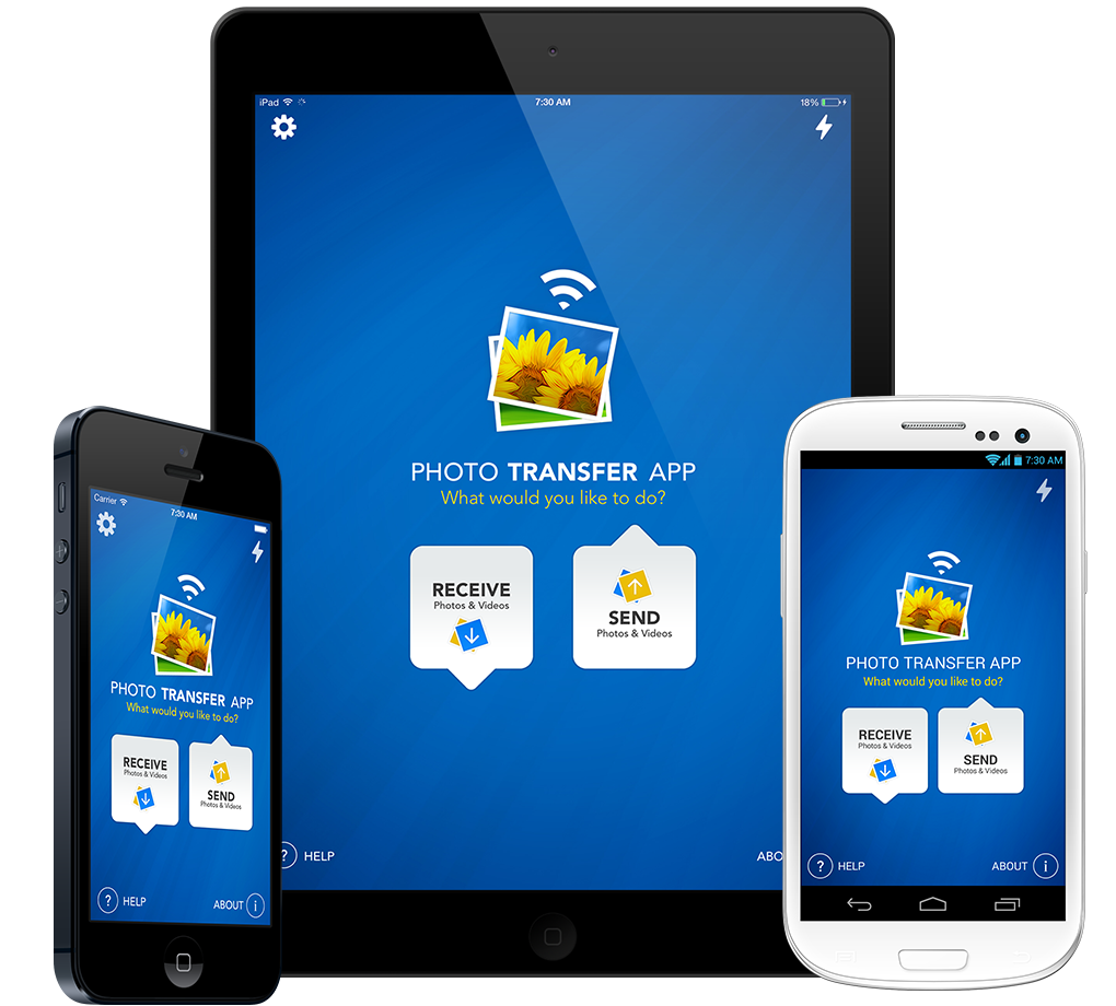 Transfer photos from your Windows Computer to your iPhone, iPad, iPad mini or iPod Touch 