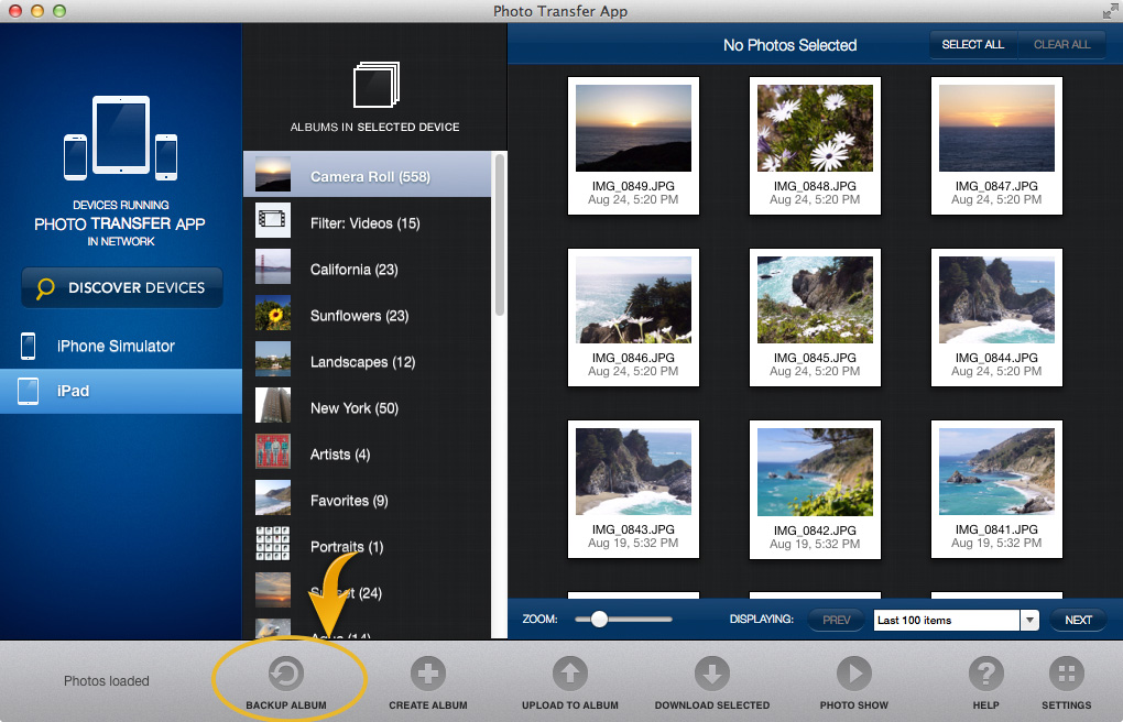 Transfer photos from your Mac to your iPhone, iPad, iPad mini or iPod Touch 