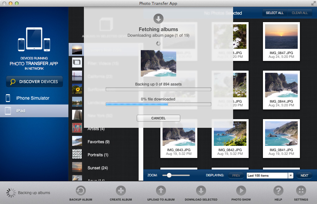 Transfer photos from your Mac to your iPhone, iPad, iPad mini or iPod Touch 