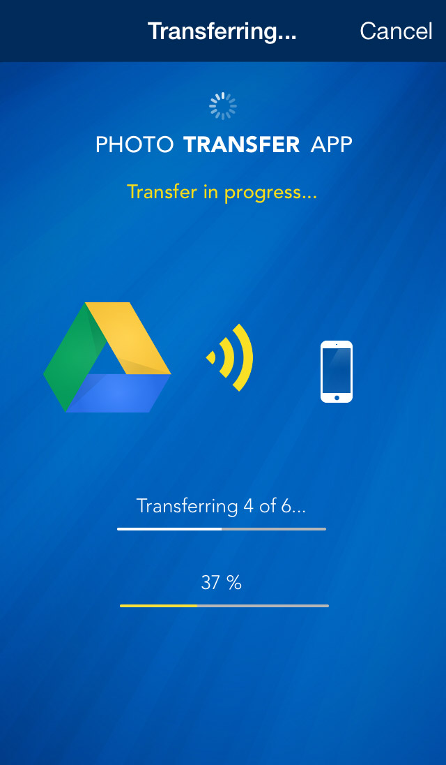 Photo Transfer App