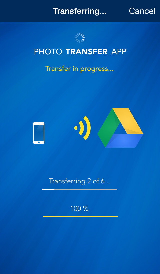 Photo Transfer App  Google Drive Plugin - How to Login to Google Drive  using Photo Transfer App Plugin