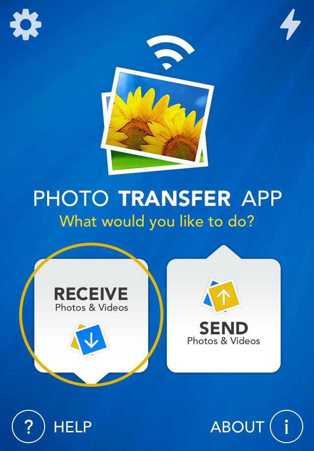 transfer app iphone send pc dropbox google button bluetooth touch drive help open select receive windows idevice mac using plugin