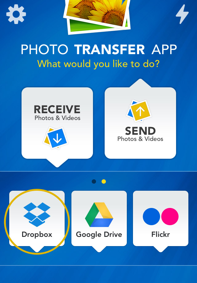 Photo Transfer App