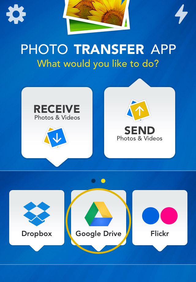 transfer google drive to another account app