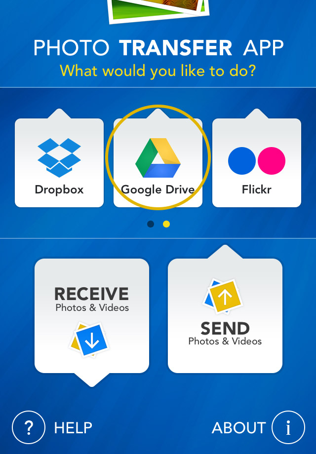 Photo Transfer App