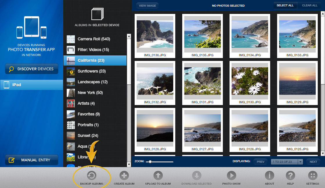 Transfer photos from your Windows Computer to your iPhone, iPad, iPad mini or iPod Touch 