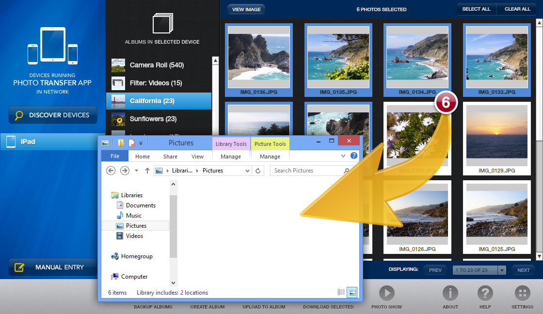 Transfer photos from your iPhone, iPad or iPod Touch to your Windows PC