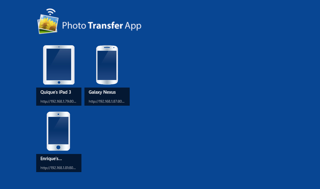 windows photo transfer app